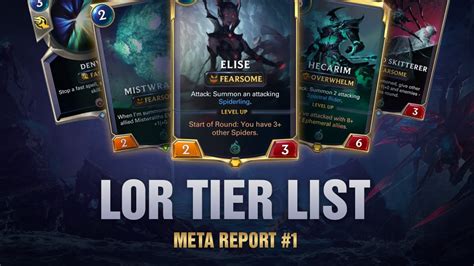 legends of runeterra expedition meta.